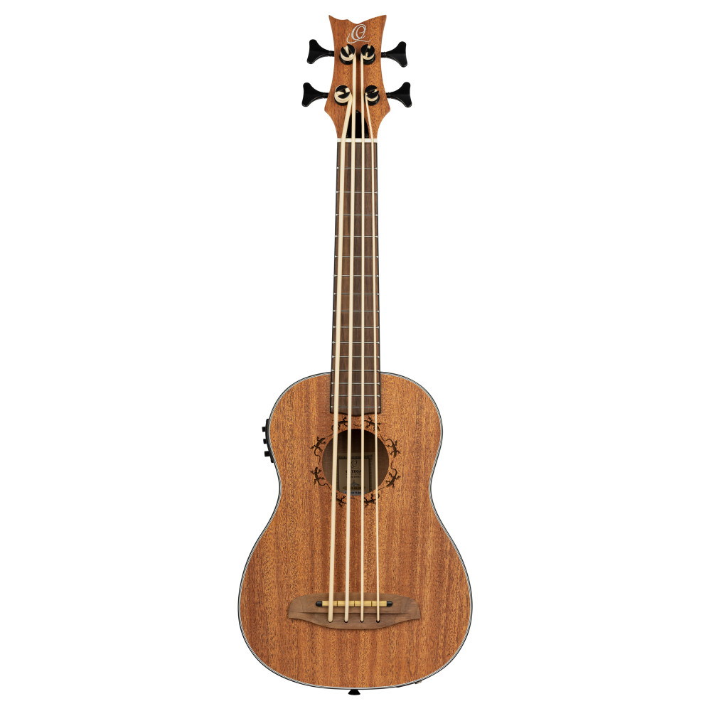 Ortega Lizard Series Bass, 4 Strings, Eq