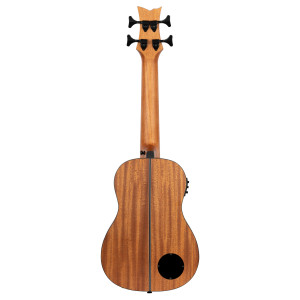 Bajo Ortega Lizard Serie, 4 Cuerdas, Eq