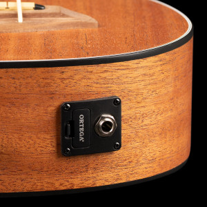 Bajo Ortega Lizard Serie, 4 Cuerdas, Eq