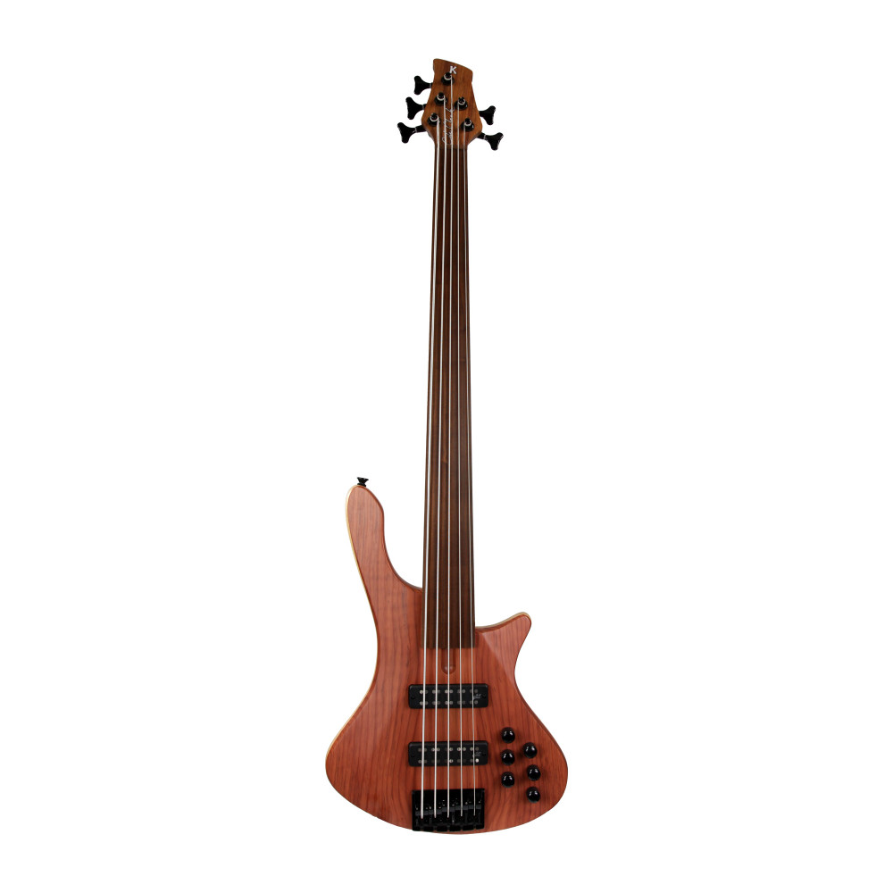 Cole Clark 5-String Fretless Bass Llb5-f-rdg