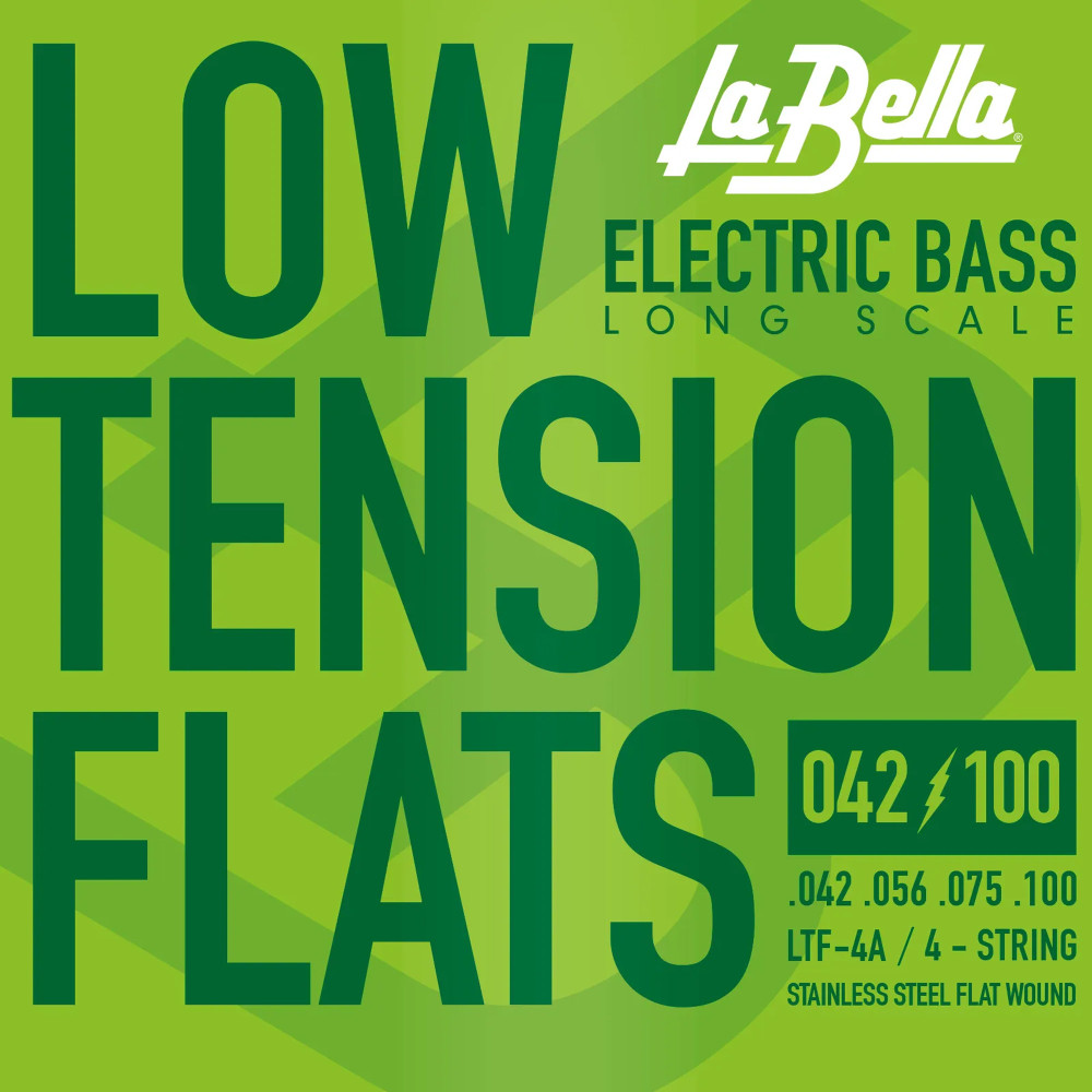 La Bella Low Tension Bass String Set FL 43-100