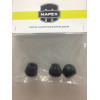 Mapex Pack De 3 Caoutchoucs Tom Basse