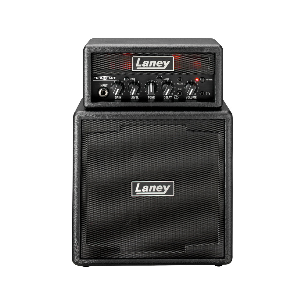 Amplificador Laney Ministack Ironheart 6W Negro