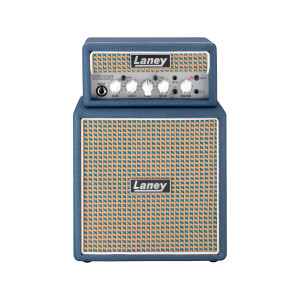 Amplificador Laney Ministack Lionheart 6 W azul