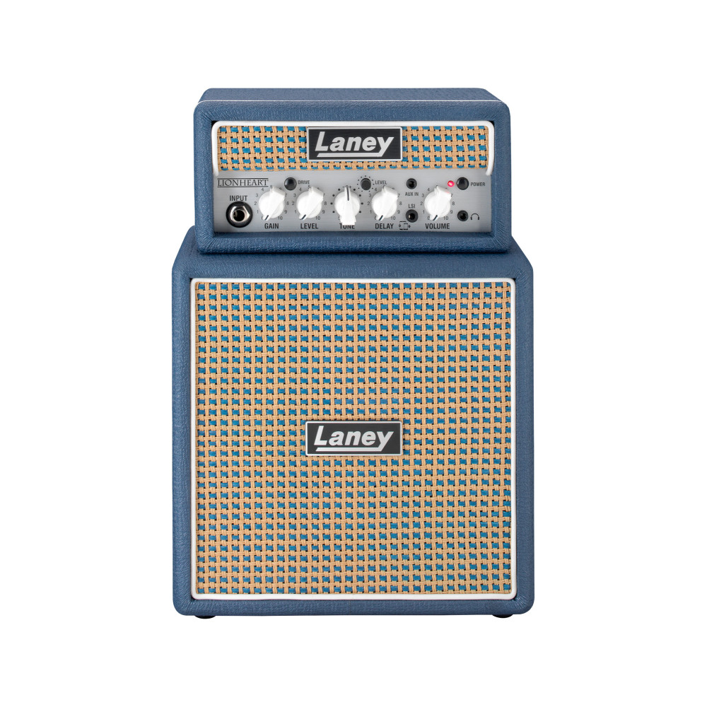 Amplificador Laney Ministack Lionheart 6 W azul