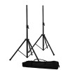 Pair Stand Nomad Speaker Aluminum