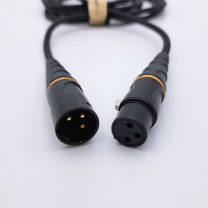 Cable Micro Enova Nxt XLR 1 m Negro
