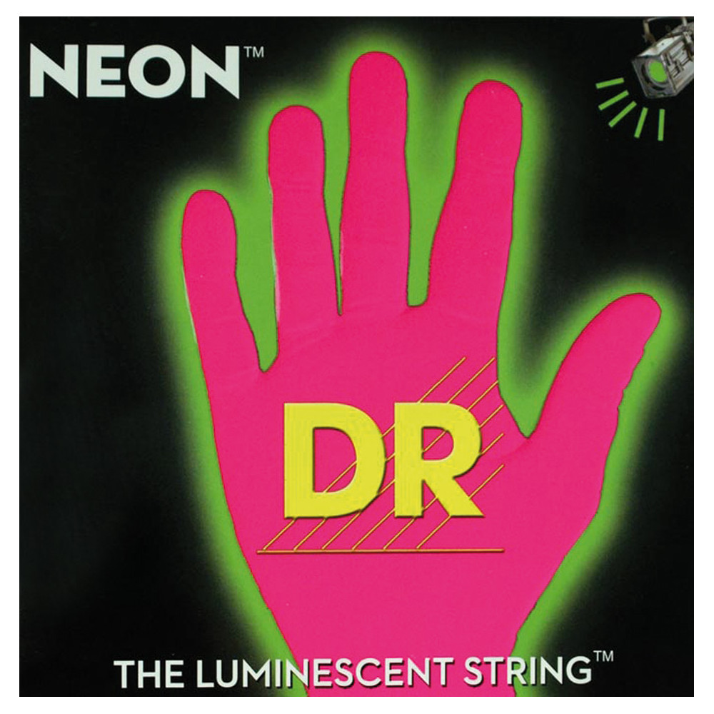 Corde Electrique Dr Neon Jaune 011