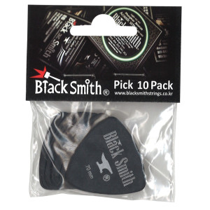 Sachet 10 Mediators Carbone Black Smith