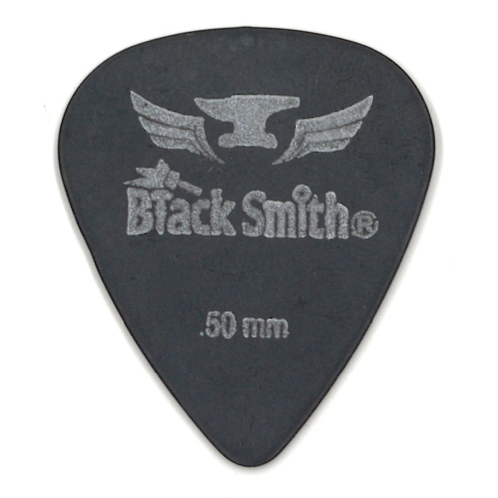 Sachet 10 Mediators Carbone Black Smith