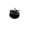 Castagnette Cajon, Plastique, Large,noir