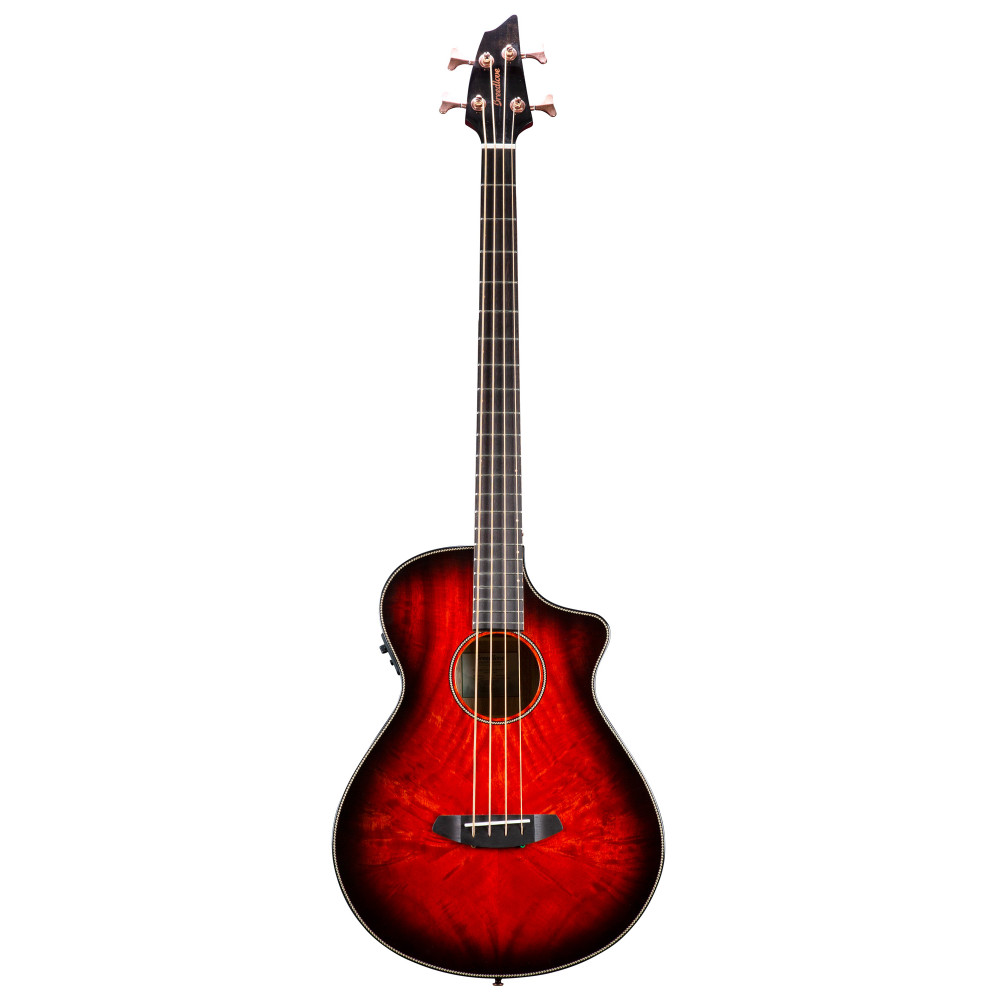 Breedlove Pursuit Ex S Basse Ce Sunset