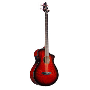 Breedlove Pursuit Ex S Basse Ce Sunset