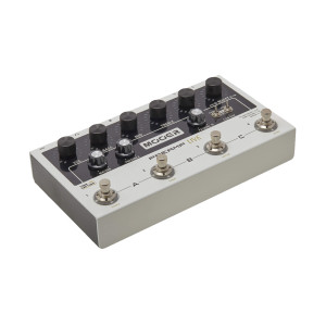 Pedalera Mooer Preamp Live