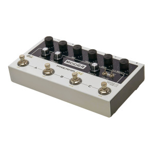 Pedalera Mooer Preamp Live