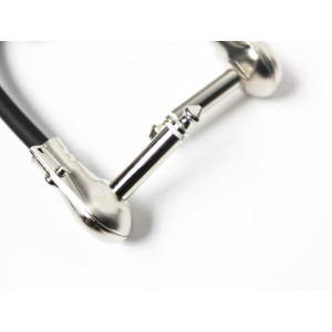 Cable Patch Enova Instr Jack 20cm Noir