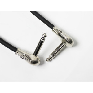 Cable Patch Enova Instr Jack 40 cm Negro