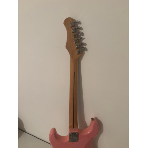 Stagg Stratocaster Pink