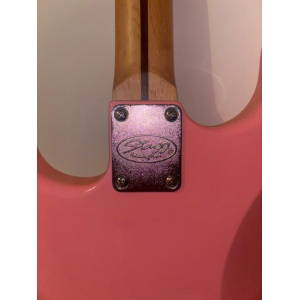 Stagg Stratocaster Rosa