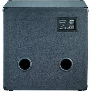 Laney Richter 4x10" Black Bass Speaker Cabinet