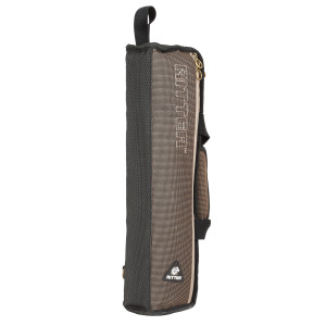 Funda Ritter para flauta con solapa marrón