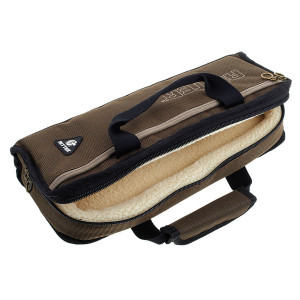 Ritter Flute Case Low C Brown