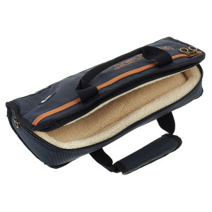 Ritter Flute Case for B-Flat Joint in Grey