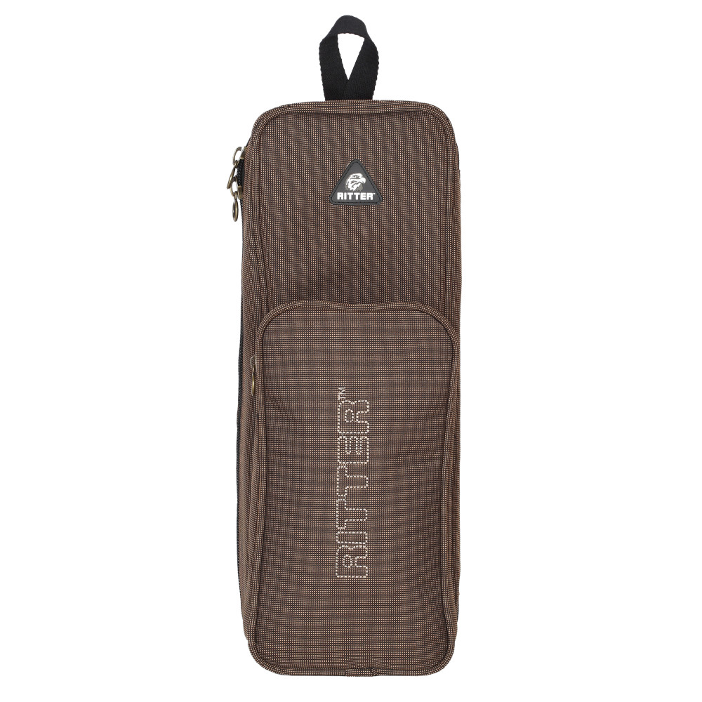 Funda Ritter para flauta y piccolo marrón