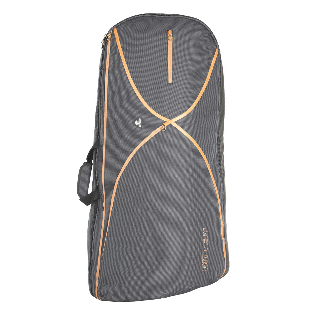 Ritter Tuba Case for Bb Tuba Gray