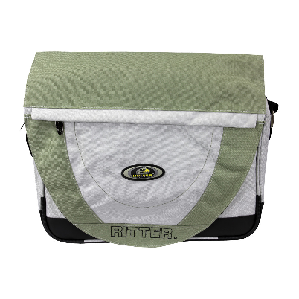 Funda para portátil gris/caqui