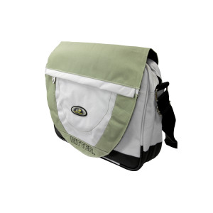 Grey/khaki laptop case