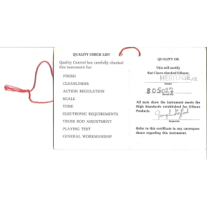 Gibson Heritage 12 cordes