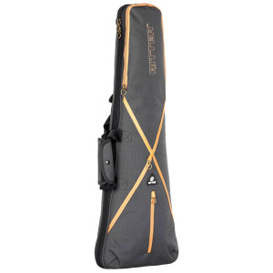 Ritter Electric Headless Gray F Guitar Case