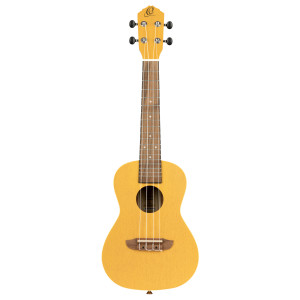 Ortega Concert Ukulele, Okoume, Gold