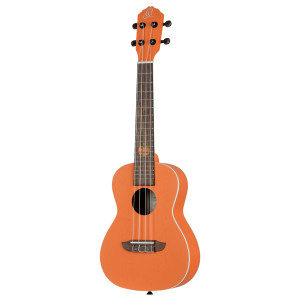 Ukulele Concert Ortega Halloween Orange