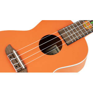Ukulele Concert Ortega Halloween Orange