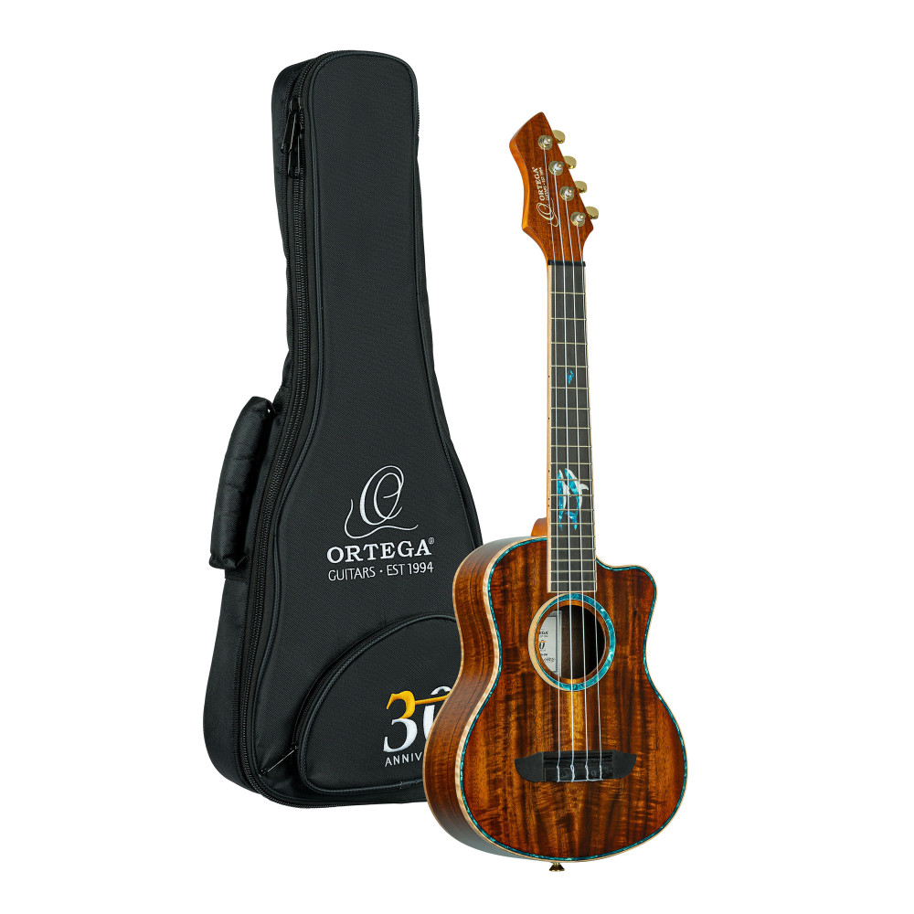 Ortega Tenor Ukulele, 30th Whale, Cw Eq
