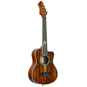 Ortega Tenor Ukulele, 30th Whale, Cw Eq