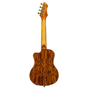 Ortega Tenor Ukulele, 30th Whale, Cw Eq