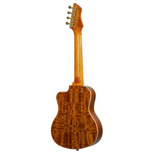 Ortega Tenor Ukulele, 30th Whale, Cw Eq