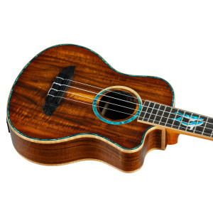 Ortega Tenor Ukulele, 30th Whale, Cw Eq