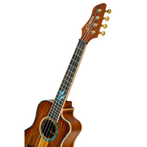 Ortega Tejor Ukulele, 30th Dolphin, Cw Eq