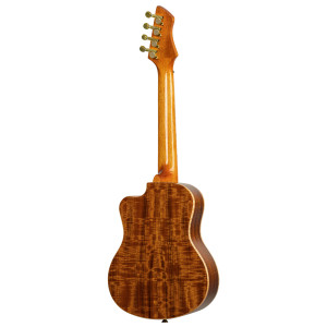 Ortega Tenor Ukulele, 30th Jfish, Cw Eq