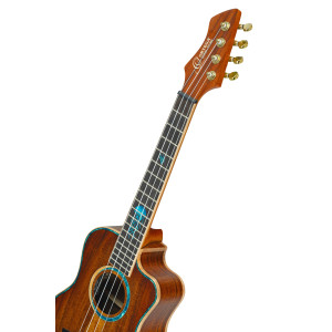 Ortega Tenor Ukulele, 30th Jfish, Cw Eq