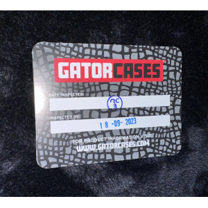 Estuche para bajo Gator