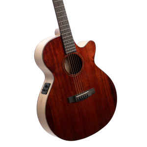 Cort Sfx Myrtlewood Gloss Brown Guitar
