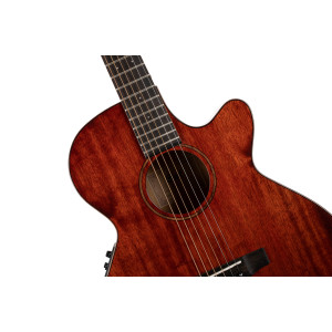 Guitarra Cort Sfx Myrtlewood Marrón Brillante.