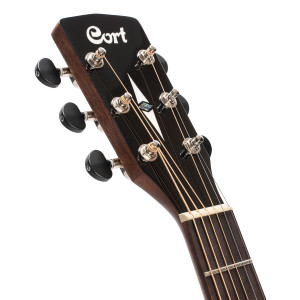 Guitarra Cort Sfx Myrtlewood Marrón Brillante.