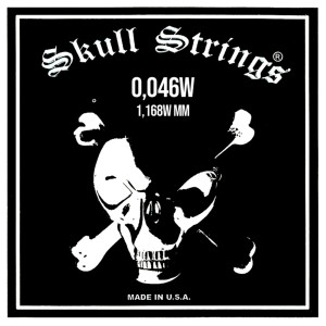 Electric Skull String Detail 046w