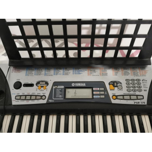 The Yamaha PSR-175 is a versatile and affordable keyboard that is perfect for musicians of all levels. With its wide range of fe